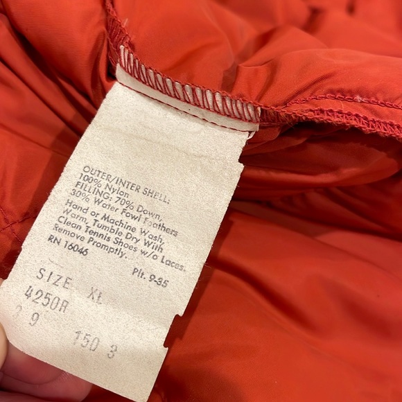 Vintage   puffer vest size XL - Picture 2 of 6